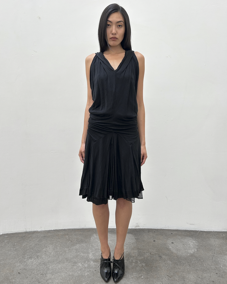 Balenciaga by Nicolas Ghesquière SS2006 Draped Dress