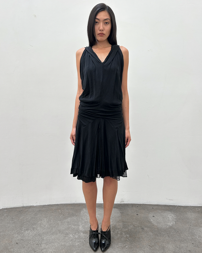 Balenciaga by Nicolas Ghesquière SS2006 Draped Dress