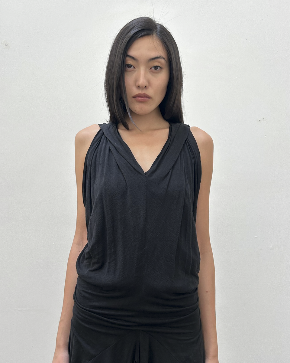 Balenciaga by Nicolas Ghesquière SS2006 Draped Dress