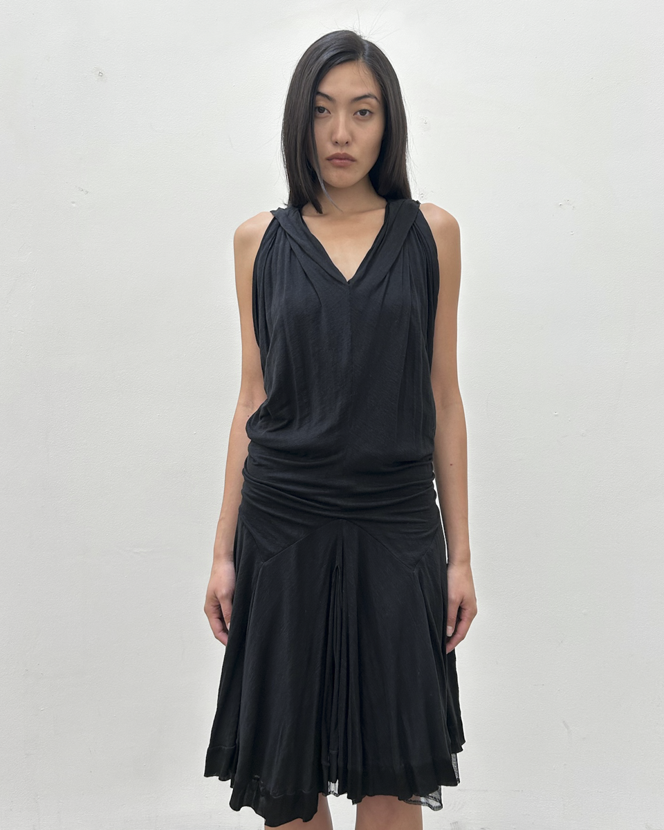 Balenciaga by Nicolas Ghesquière SS2006 Draped Dress