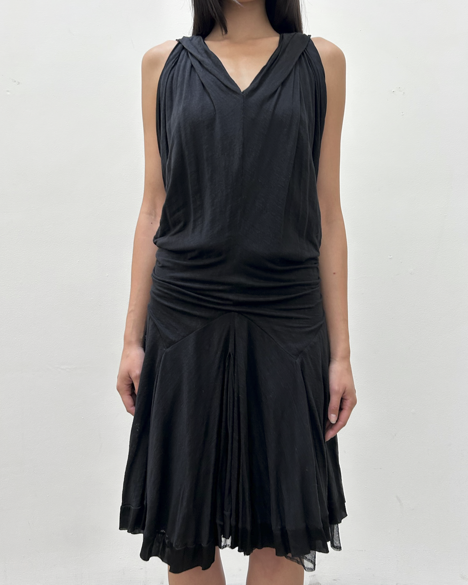 Balenciaga by Nicolas Ghesquière SS2006 Draped Dress
