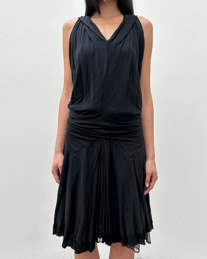 Balenciaga by Nicolas Ghesquière SS2006 Draped Dress