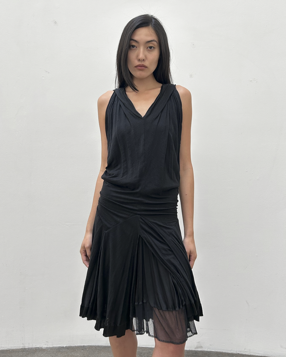 Balenciaga by Nicolas Ghesquière SS2006 Draped Dress