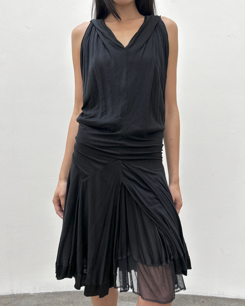 Balenciaga by Nicolas Ghesquière SS2006 Draped Dress