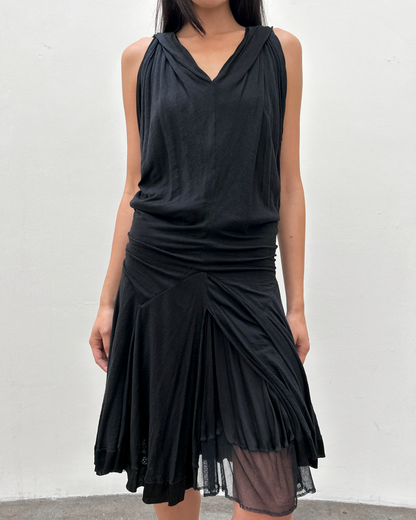 Balenciaga by Nicolas Ghesquière SS2006 Draped Dress