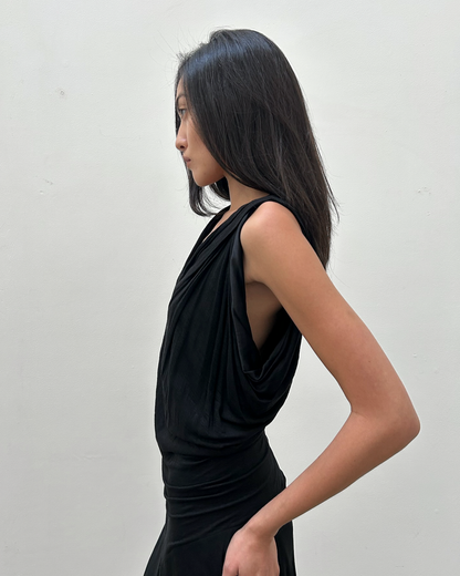Balenciaga by Nicolas Ghesquière SS2006 Draped Dress