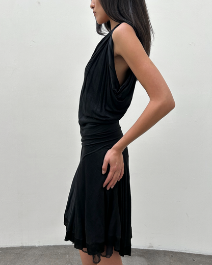 Balenciaga by Nicolas Ghesquière SS2006 Draped Dress