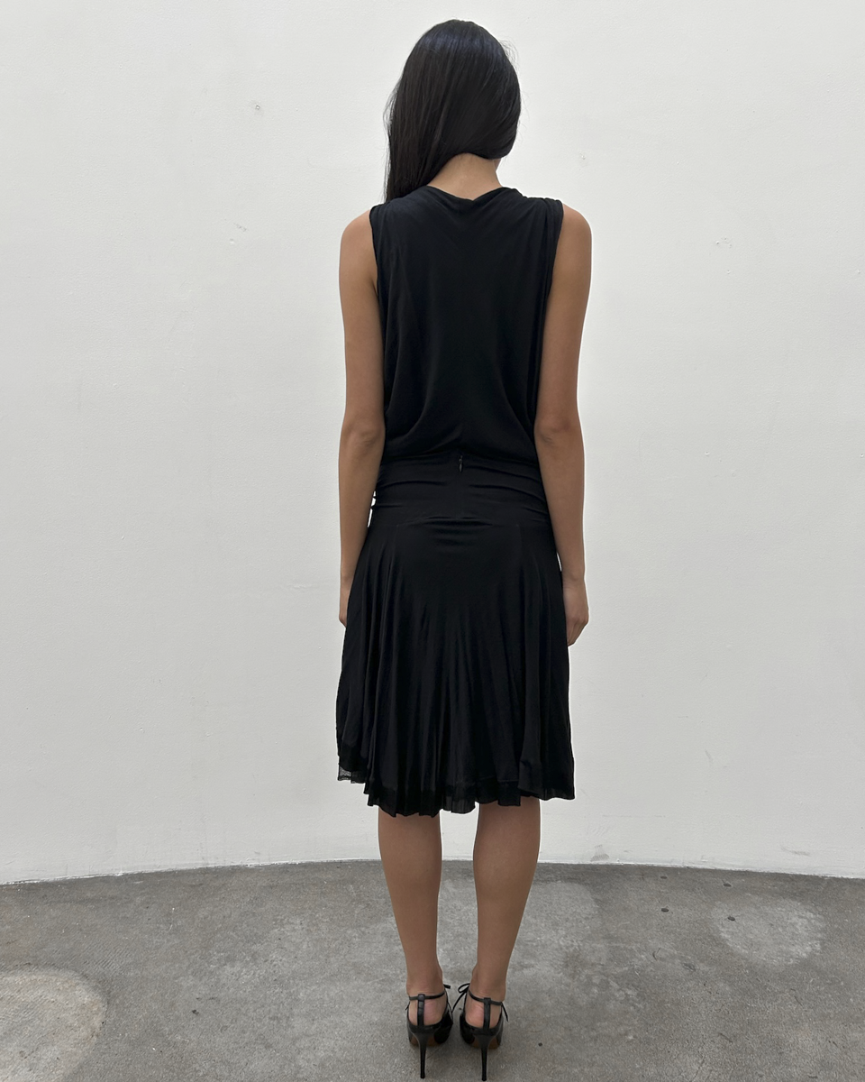 Balenciaga by Nicolas Ghesquière SS2006 Draped Dress