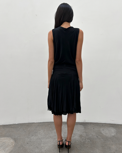 Balenciaga by Nicolas Ghesquière SS2006 Draped Dress