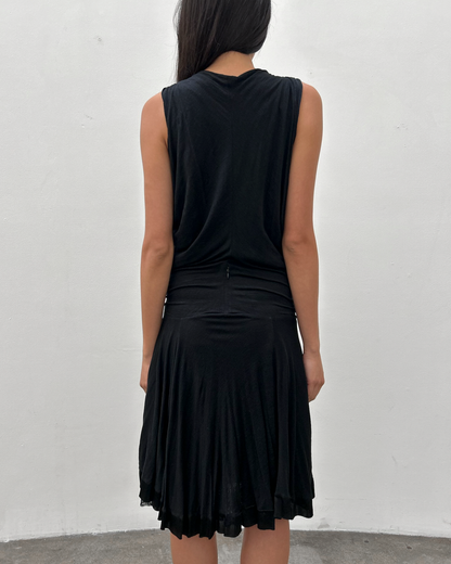Balenciaga by Nicolas Ghesquière SS2006 Draped Dress