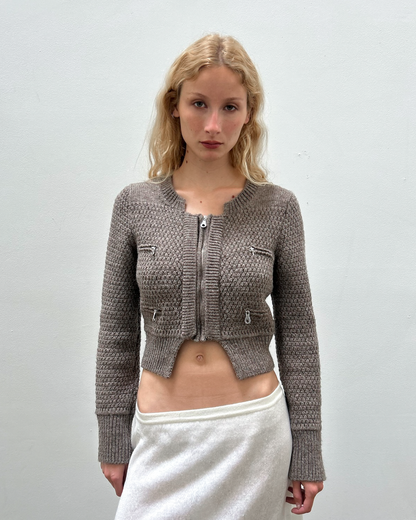 Chloé by Phoebe Philo FW2006 Knit Cardigan
