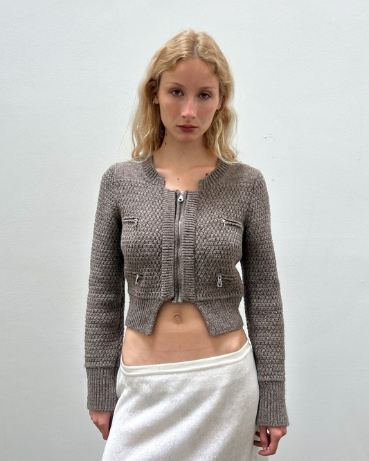 Chloé by Phoebe Philo FW2006 Knit Cardigan