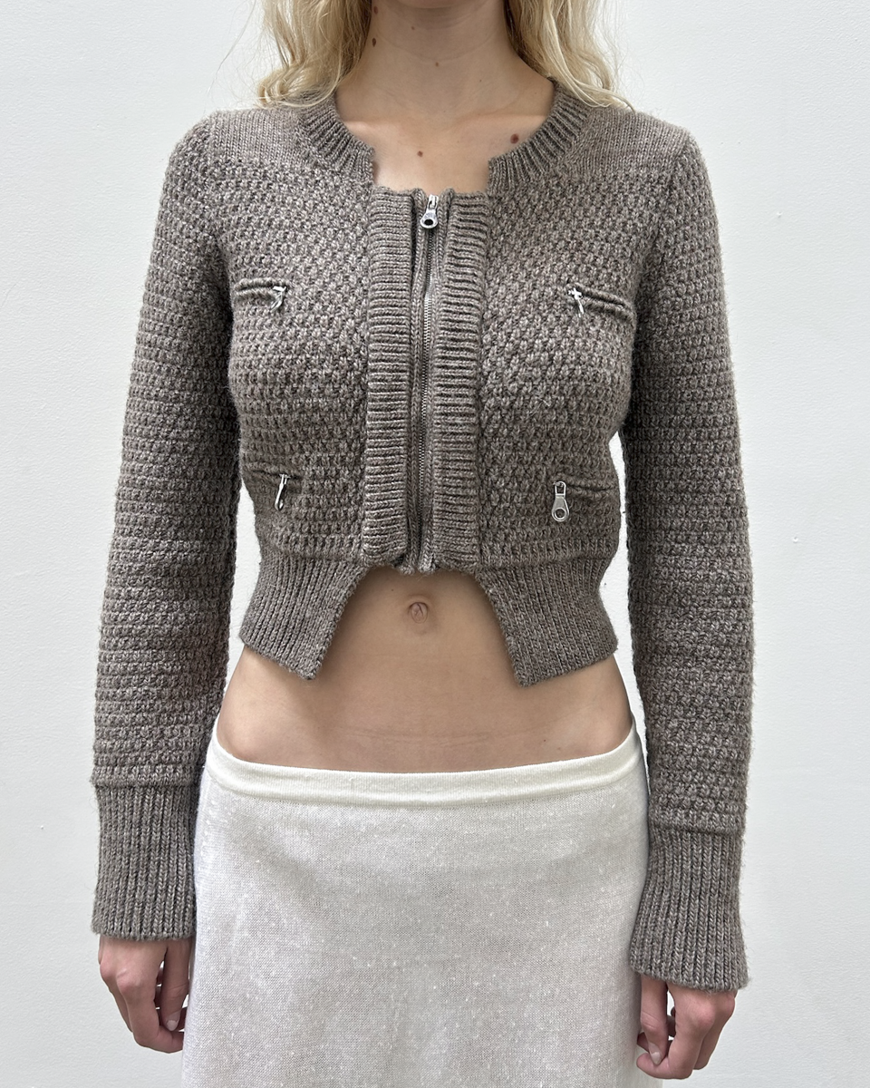Chloé by Phoebe Philo FW2006 Knit Cardigan