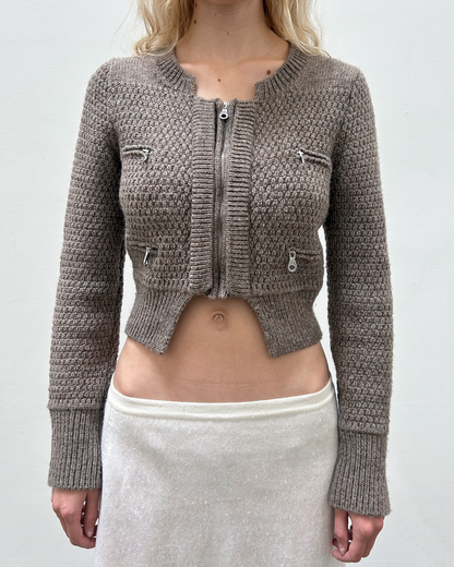 Chloé by Phoebe Philo FW2006 Knit Cardigan