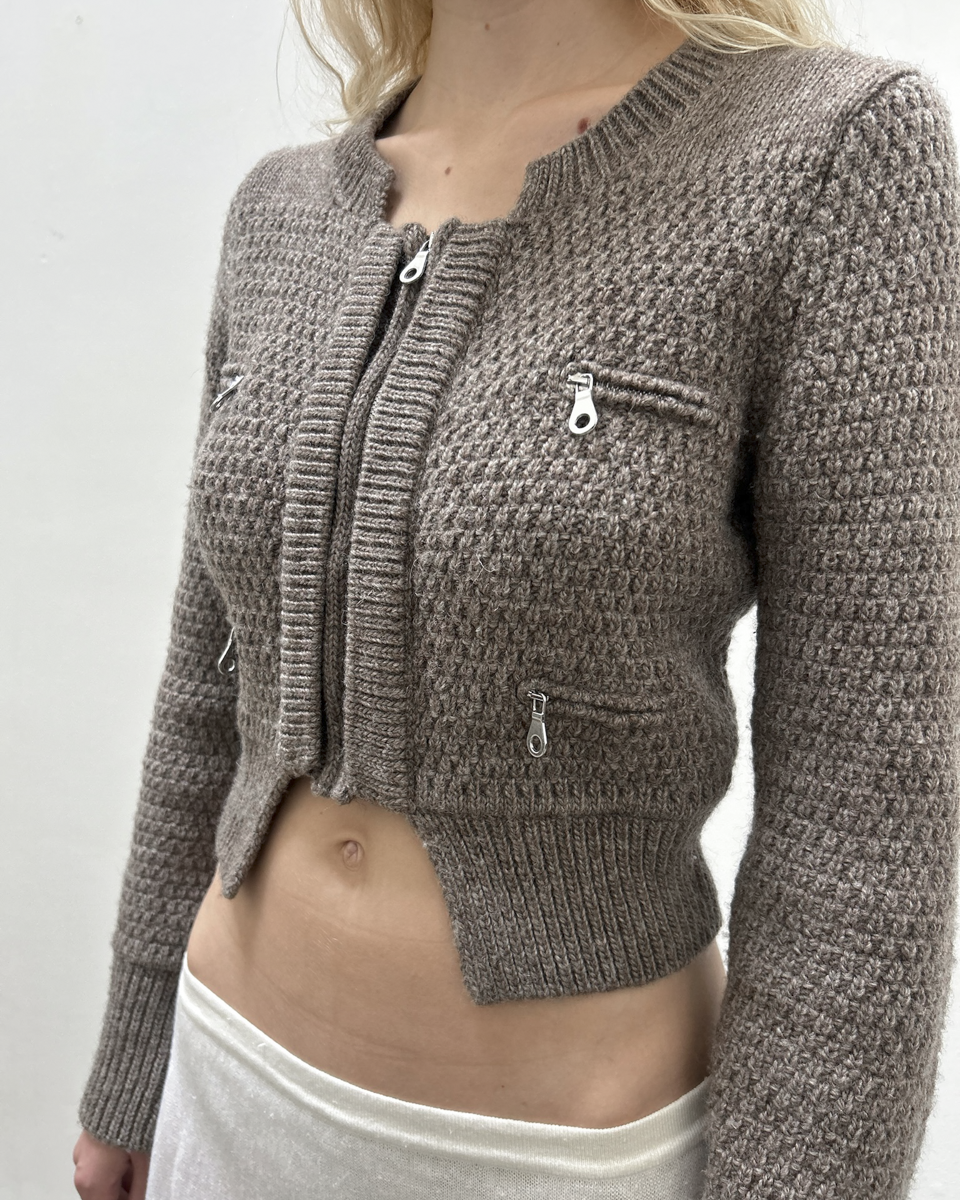 Chloé by Phoebe Philo FW2006 Knit Cardigan