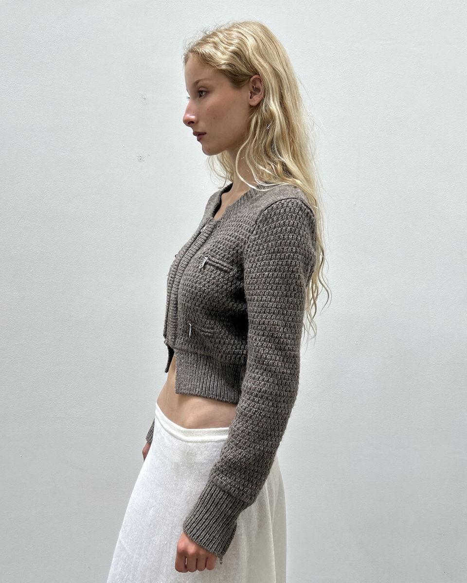 Chloé by Phoebe Philo FW2006 Knit Cardigan