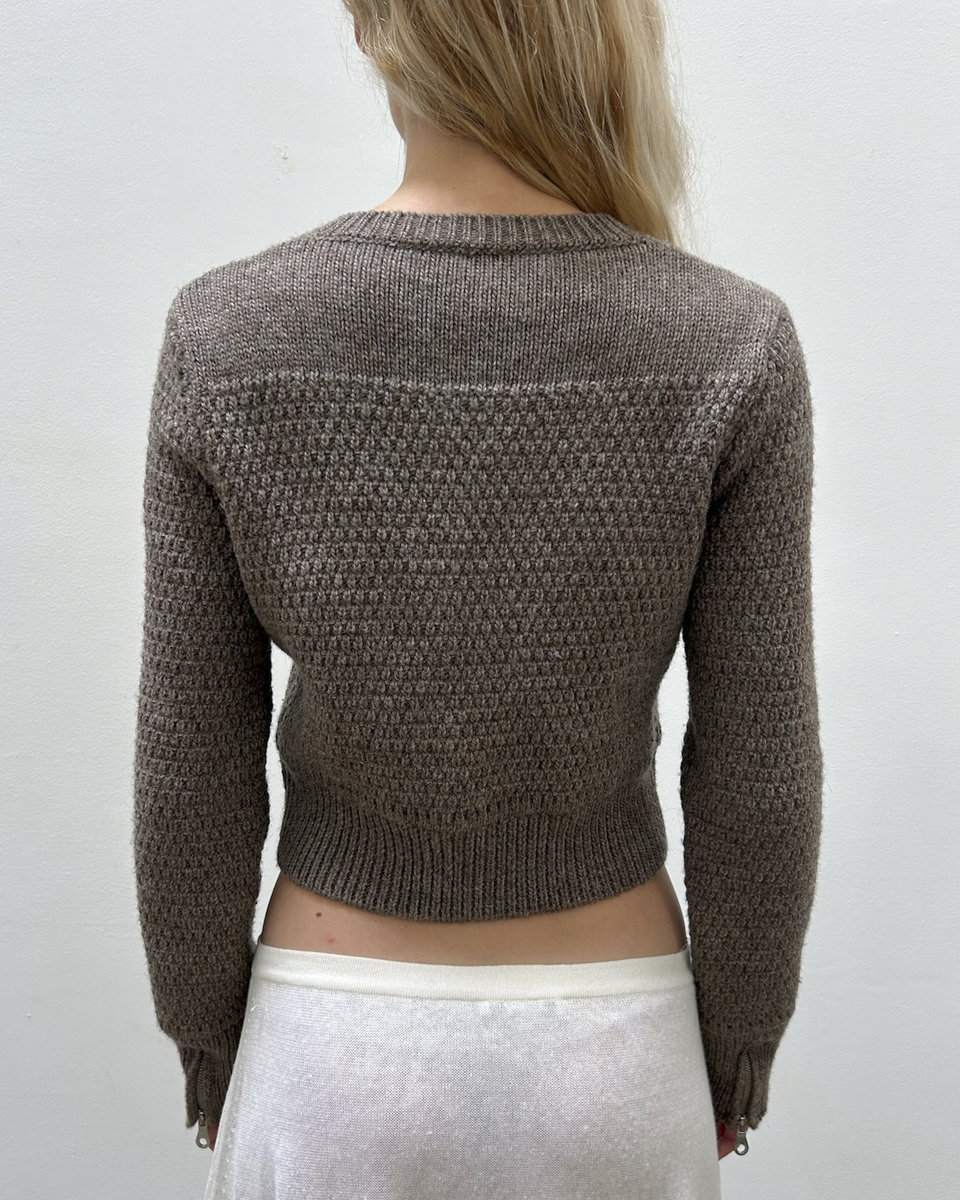 Chloé by Phoebe Philo FW2006 Knit Cardigan