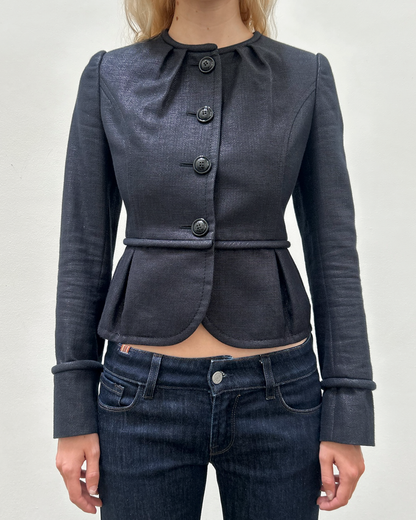 Burberry Black Label Peplum Jacket