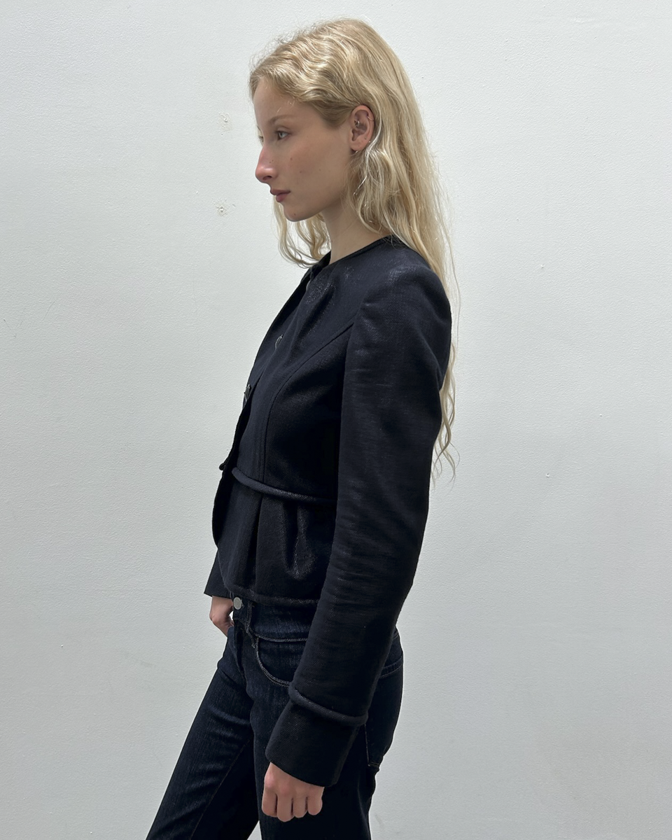 Burberry Black Label Peplum Jacket