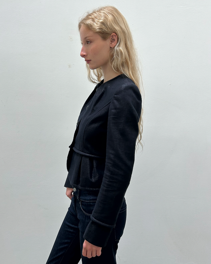 Burberry Black Label Peplum Jacket