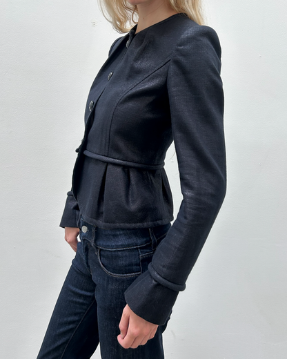 Burberry Black Label Peplum Jacket