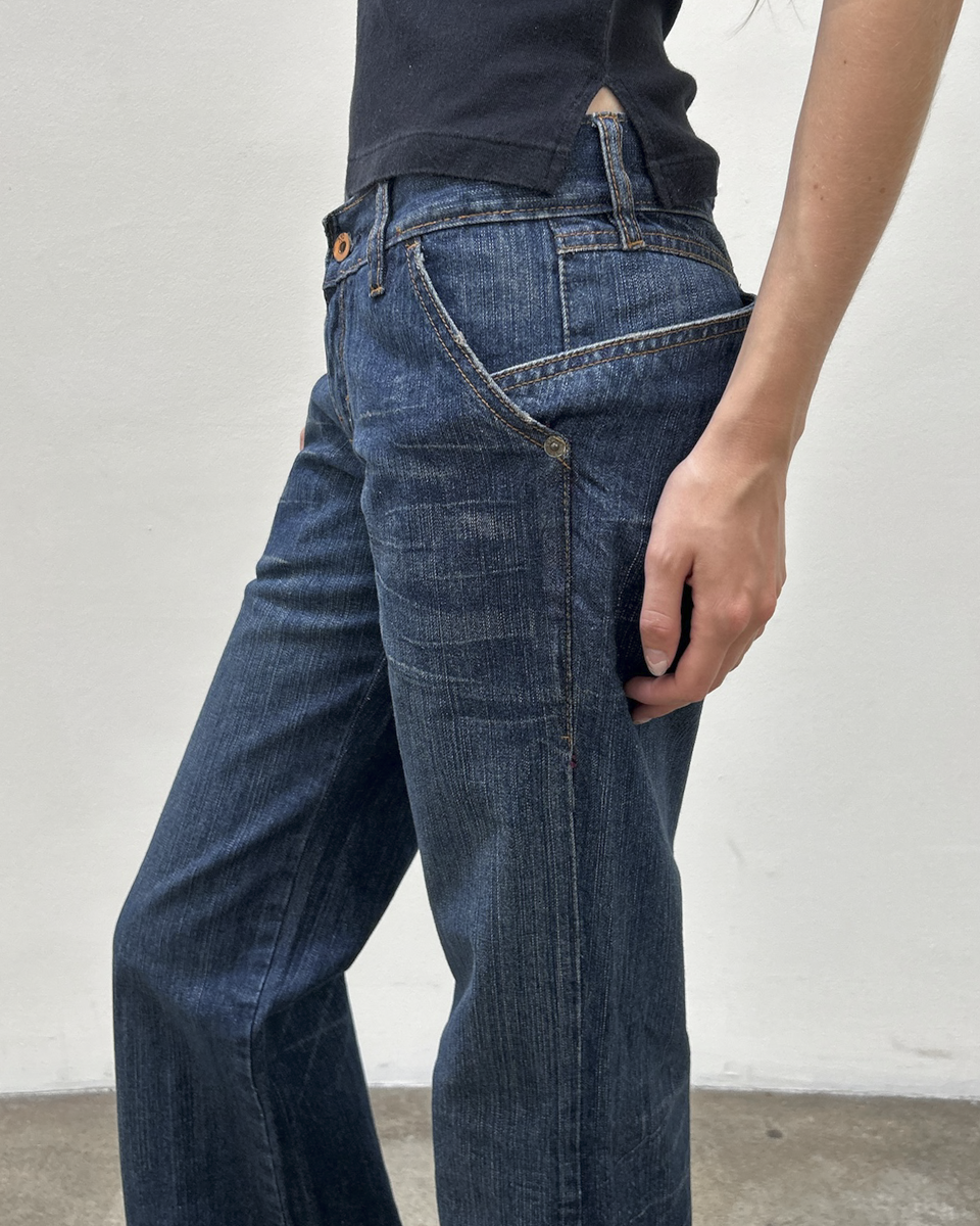 Notify Side Pocket Denim