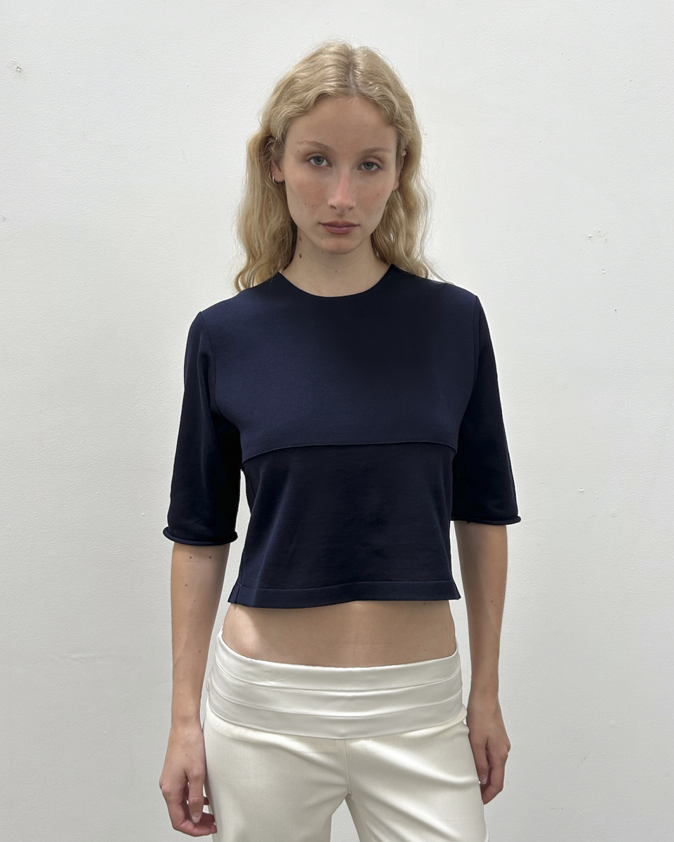 Balenciaga by Nicolas Ghesquière (2012) Cropped Top
