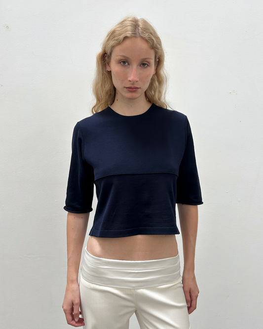 Balenciaga by Nicolas Ghesquière (2012) Cropped Top