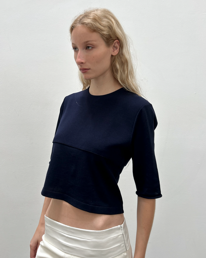 Balenciaga by Nicolas Ghesquière (2012) Cropped Top