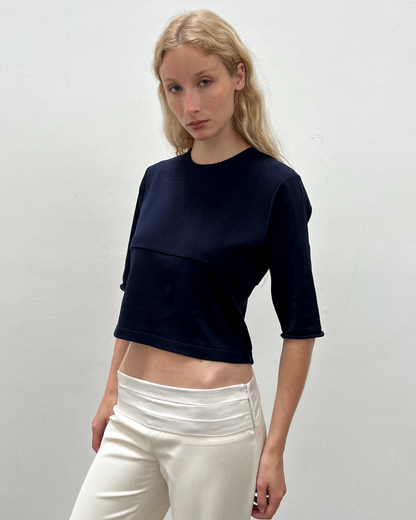 Balenciaga by Nicolas Ghesquière (2012) Cropped Top