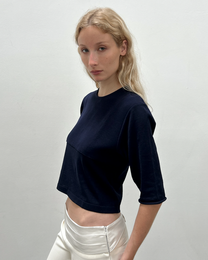 Balenciaga by Nicolas Ghesquière (2012) Cropped Top