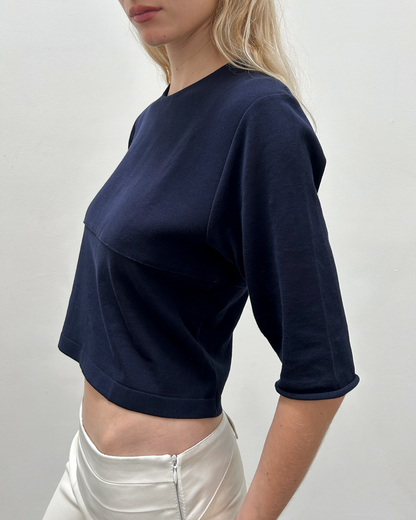 Balenciaga by Nicolas Ghesquière (2012) Cropped Top