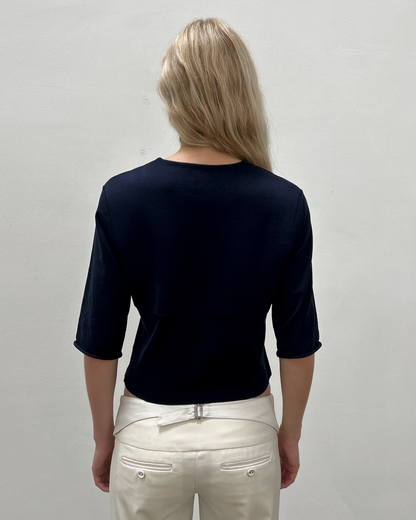 Balenciaga by Nicolas Ghesquière (2012) Cropped Top