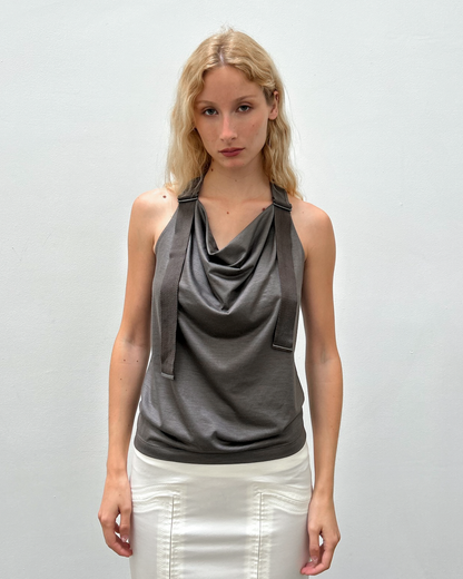 Plein Sud Jeanus Draped Top