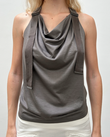 Plein Sud Jeanus Draped Top