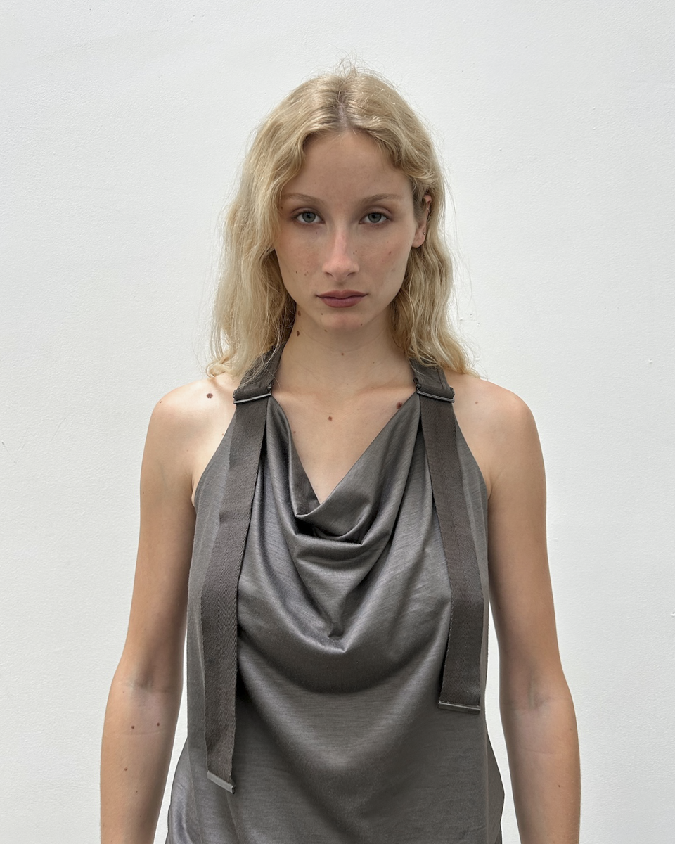 Plein Sud Jeanus Draped Top
