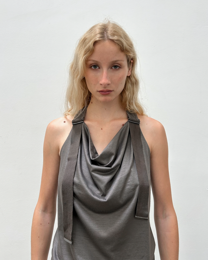 Plein Sud Jeanus Draped Top