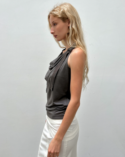 Plein Sud Jeanus Draped Top