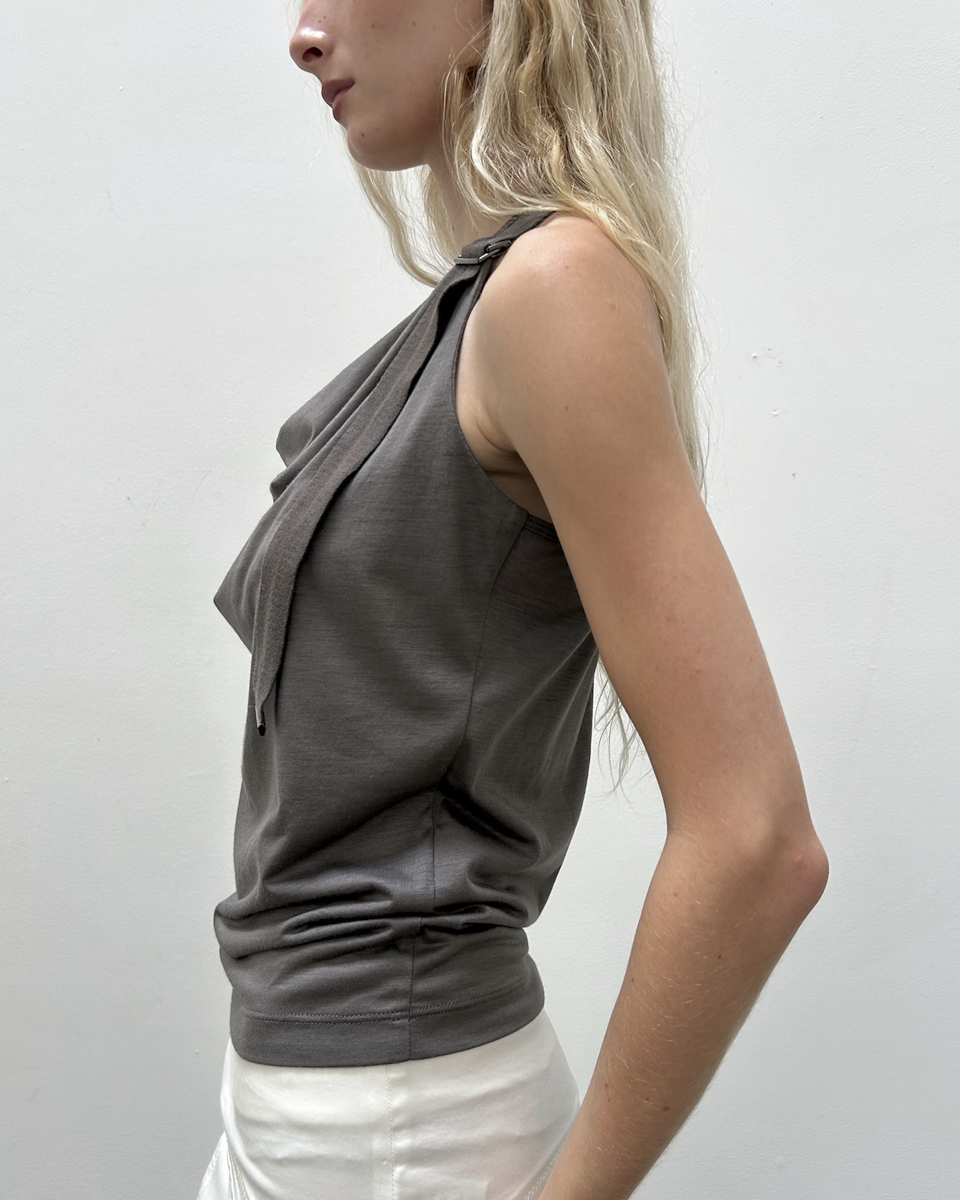 Plein Sud Jeanus Draped Top