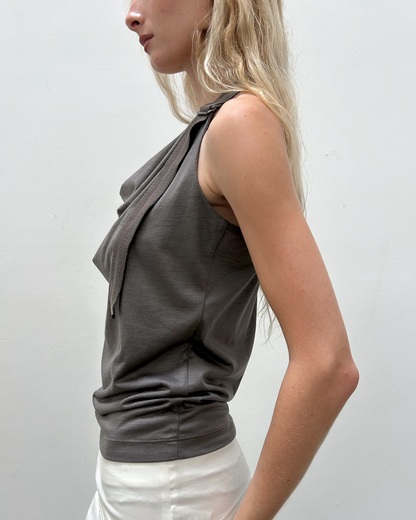 Plein Sud Jeanus Draped Top