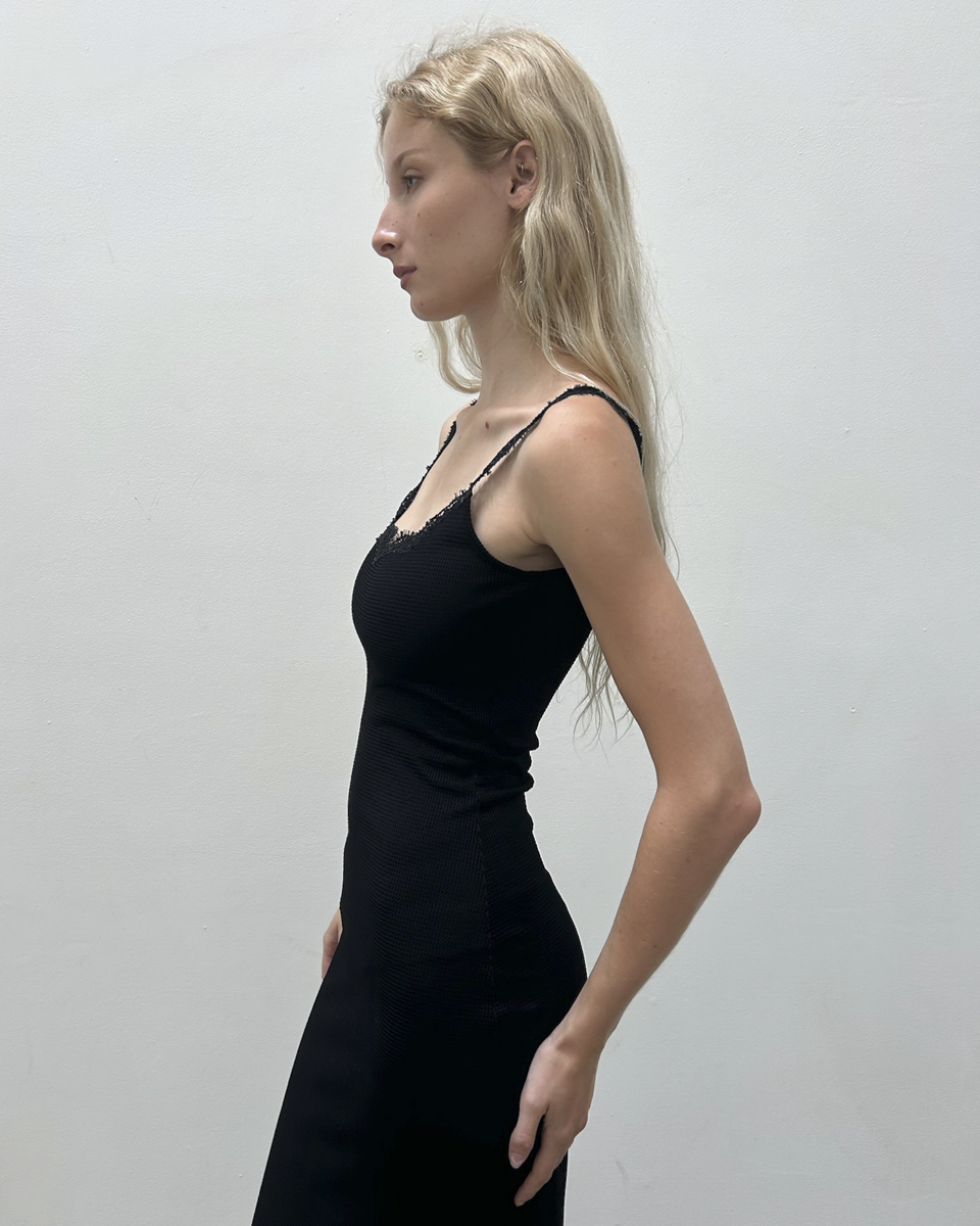 Anna Molinari Lace-Trim Dress