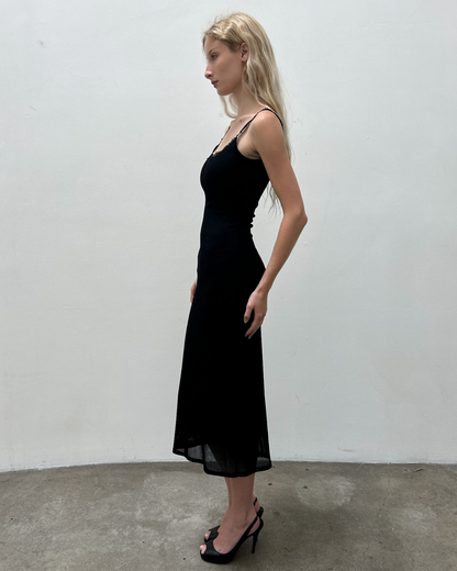 Anna Molinari Lace-Trim Dress
