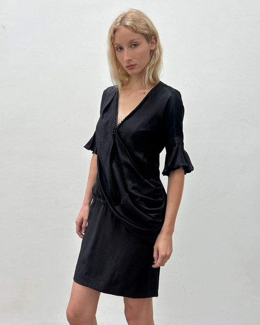 Balenciaga by Nicolas Ghesquière FW2009 Silk Dress