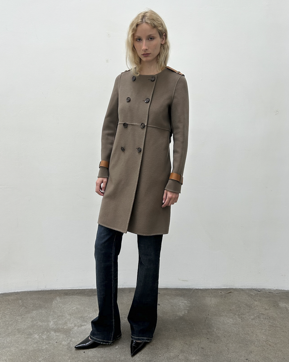 Chloé Double Breasted Coat