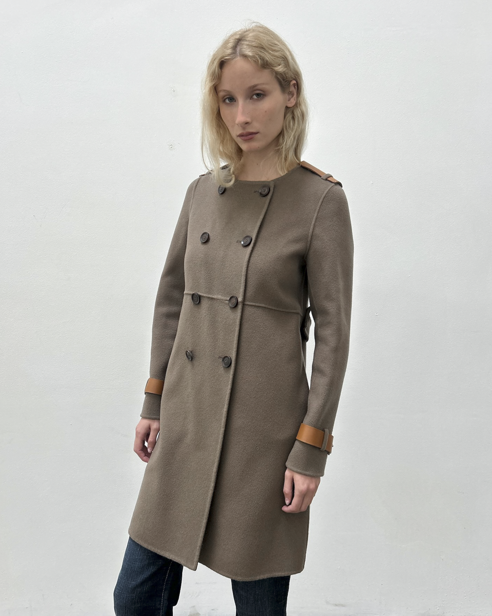 Chloé Double Breasted Coat
