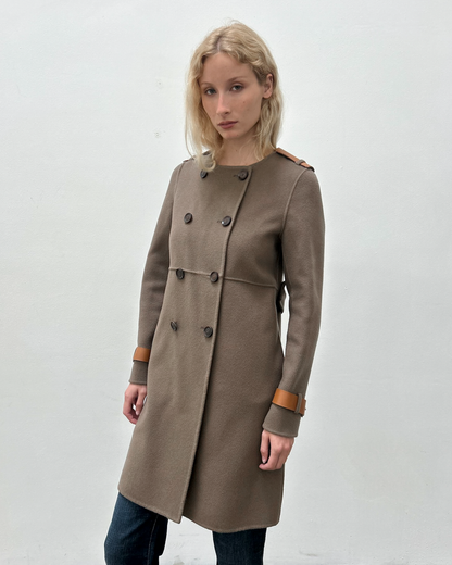 Chloé Double Breasted Coat
