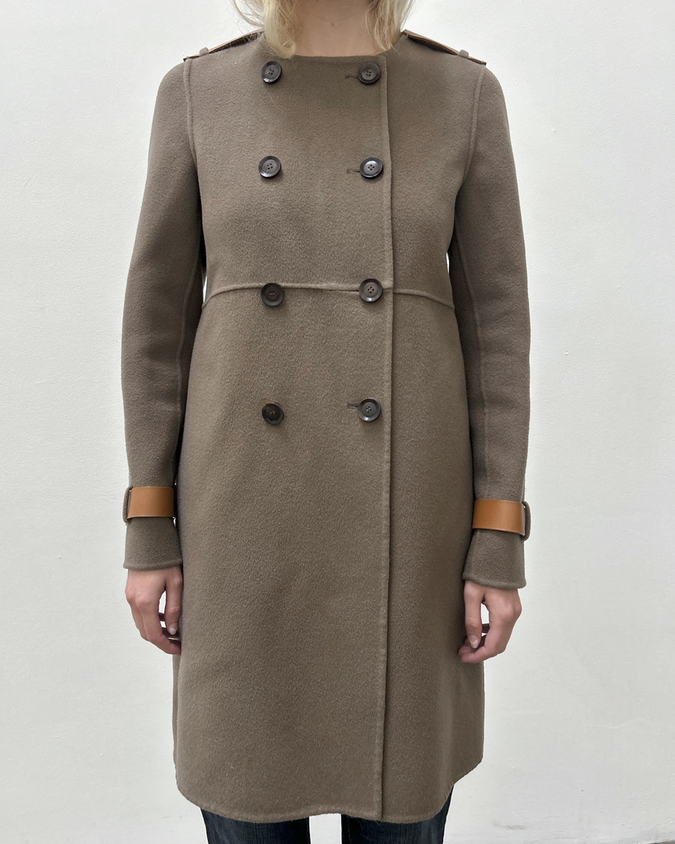 Chloé Double Breasted Coat