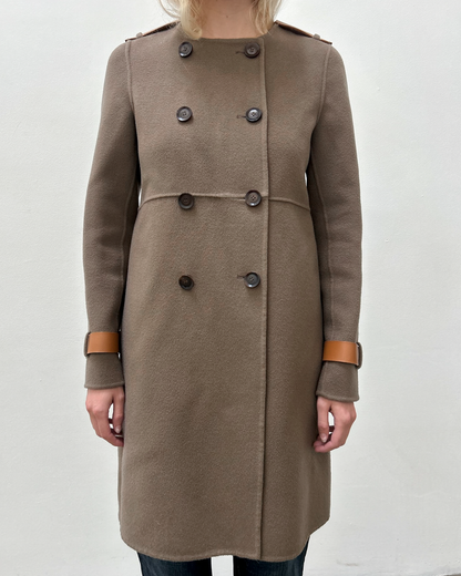 Chloé Double Breasted Coat
