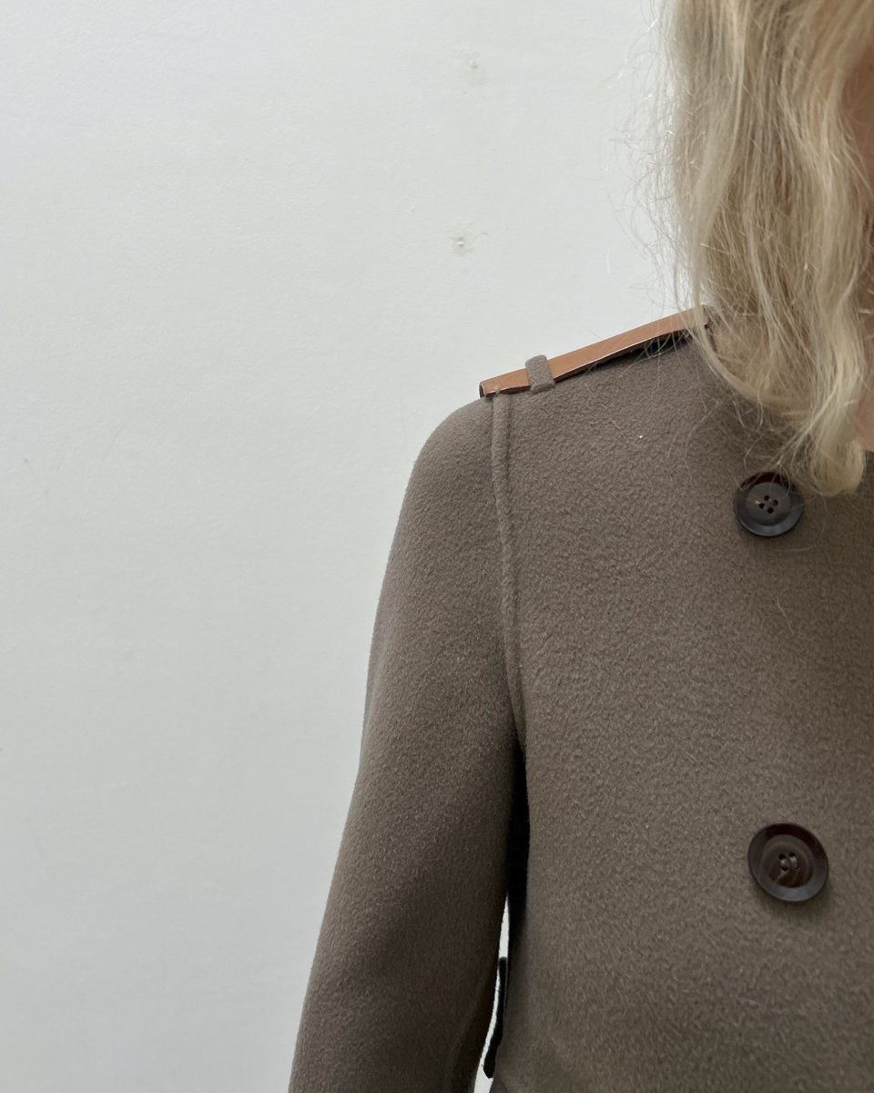 Chloé Double Breasted Coat
