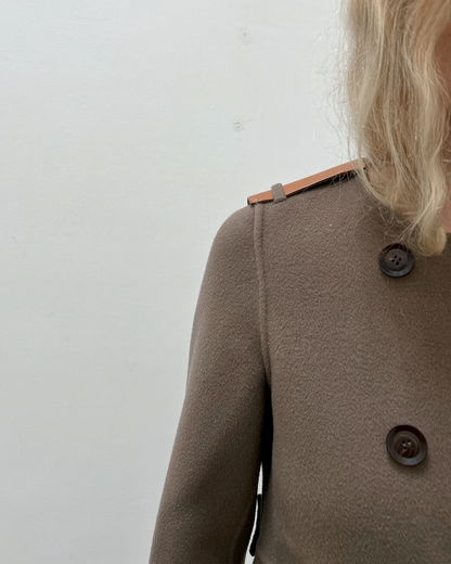Chloé Double Breasted Coat